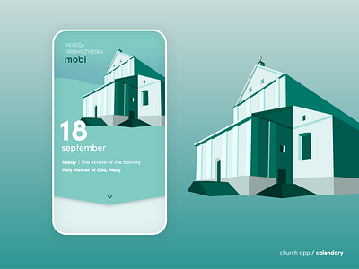 Church app / calendary