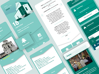 Church app / calendary