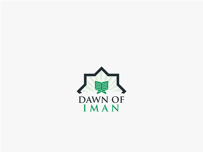 Logo Concepts for Lifestyle Organization dawn islamic islamic art islamic logo lifestyle brand logo logo design logo design concept