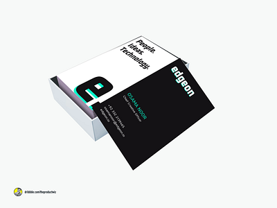 Edgeon — Business Card Design