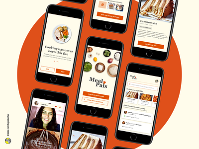 MealPals — Virtual Shared Cooking App