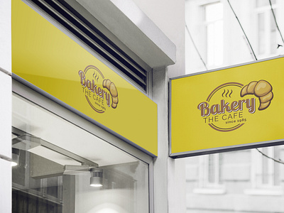 Bakery Cafe Logo For Cafe or Hotel