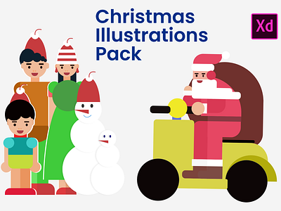 Cristmas illustrations illustrations