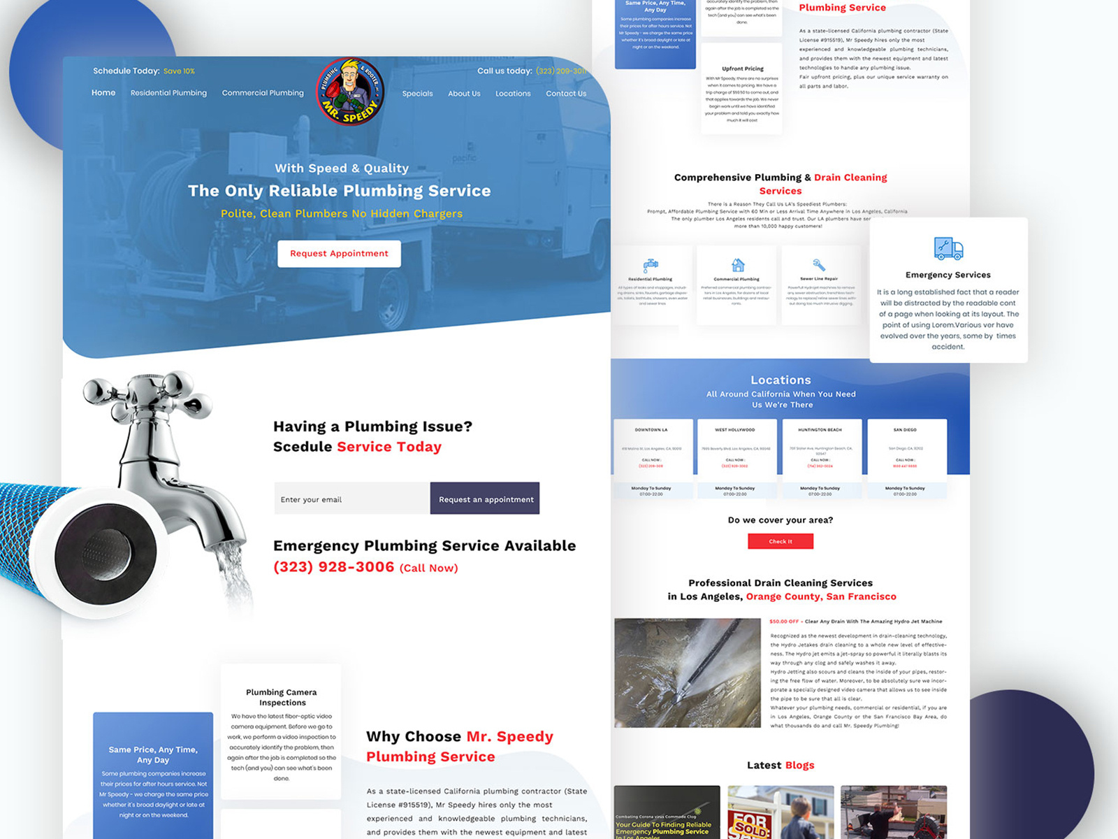 Mr Speedy by saif ur Rehman on Dribbble