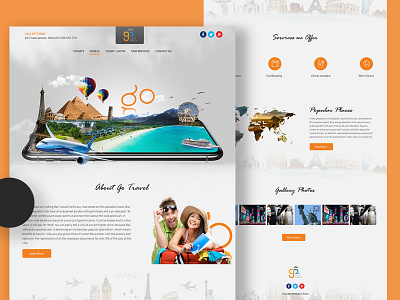 web page design