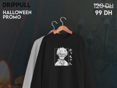 DRIPPULL for Halloween promo. 1