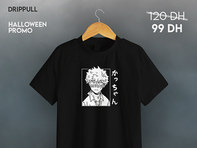 DRIPPULL for Halloween promo. 4