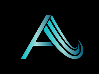 A Logo branding design illustration logo logodesign typography