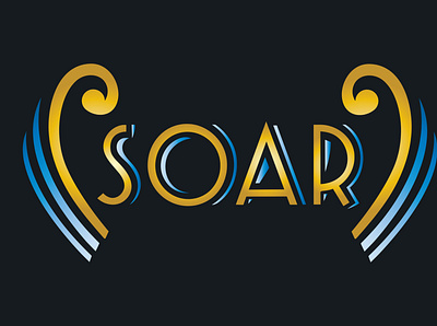 Soar branding design illustration logo logodesign typography
