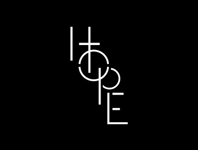 Hope animation art brand branding christian creative design faith graphic illustration illustrator logo logodesign minimal typography