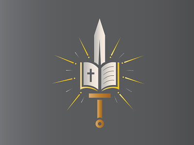 Word Sword animation art bible bibleverse brand branding christianlogo creative cross design faith illustration jesus lettering logo logobrand logodesign minimal typography