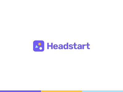 Headstart Identity 2d animation brand brand design branding color design education icon identity learn logo logotype school study symbol ui vector