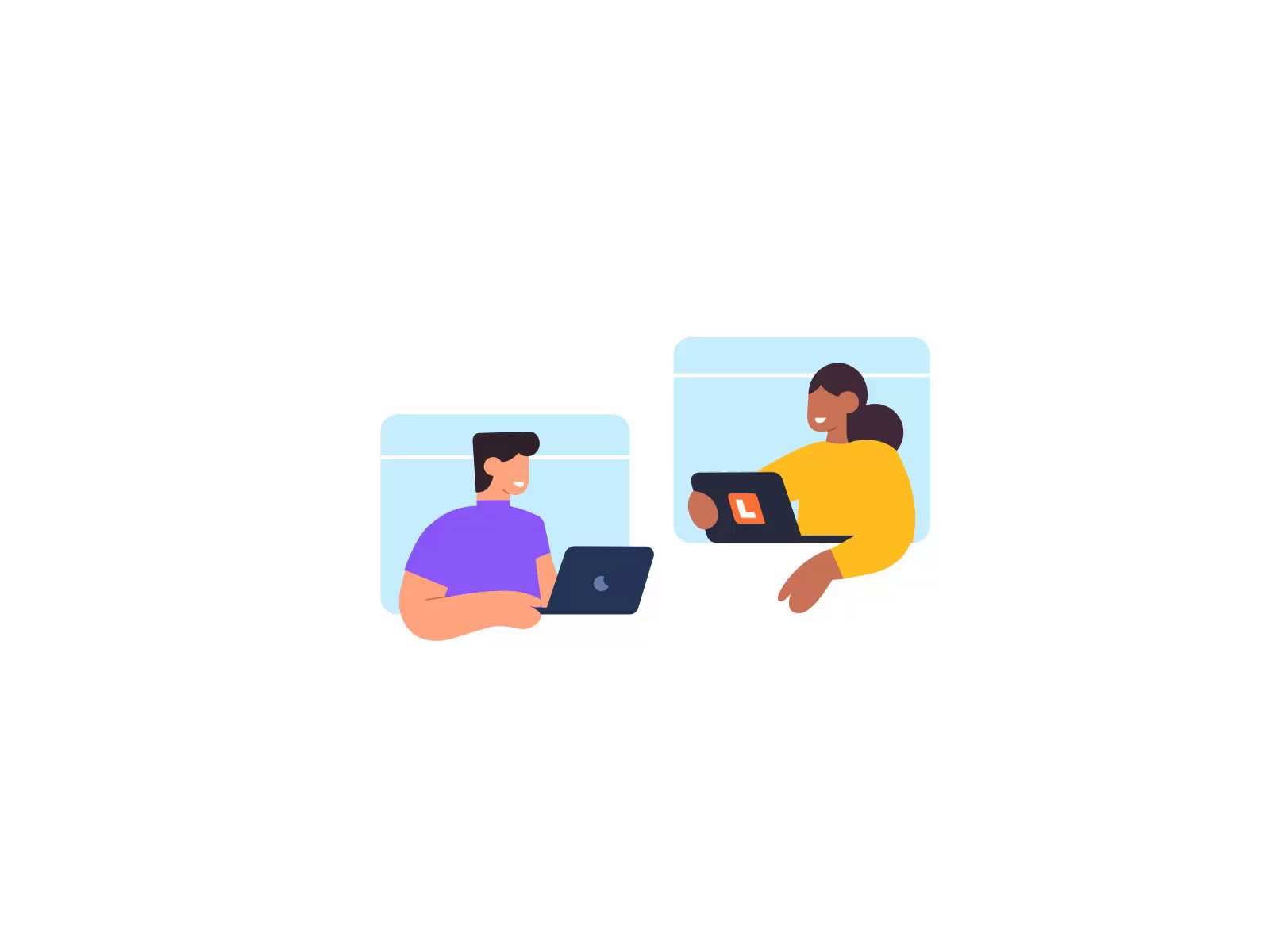 Chat loader by Lido Learning on Dribbble