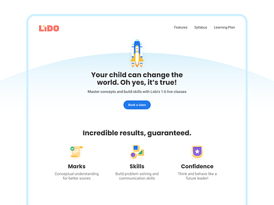 Lido Learning Website