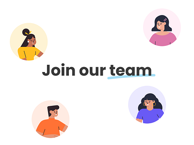 Join the Lido team! animation design design team education elearning hiring hiring platform illustration recruiting school study ui ux vector
