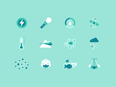 Science Spot Illustrations 2d chapters cirriculum color design education elearning graphic icons iconset illustration illustrator learn lesson product science student study ui vector