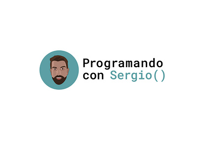 Programando con Sergio Logo design digital illustration illustration logo logo design vector illustration