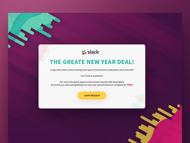 SlackBot slackbot site ui web bot slack