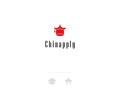 Chinapply branding design logo