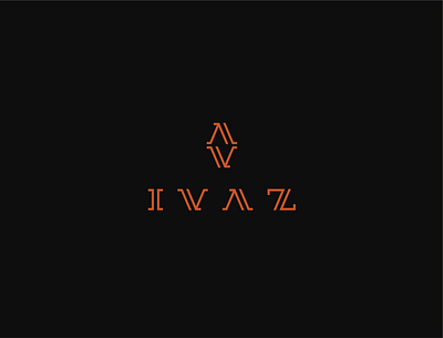 IVAZ branding design logo