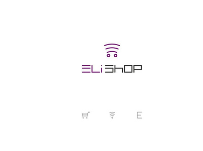 Eli Shop branding design logo