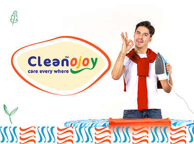 Cleanojoy Brand-Strategy advert brand strategy branding design graphic design illustration illustrator logo vector