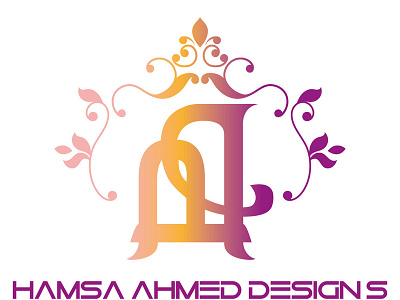 Hamsa logo advert branding cover design graphic graphic design icon idea illustration illustrator logo social media typographic vector