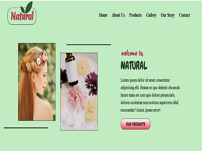 Cosmetic E-commerce Website