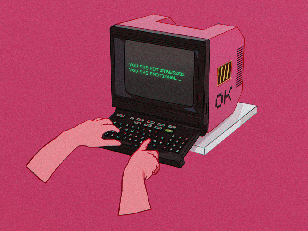 Ok Computer by mulo on Dribbble