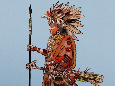 grand grand character design characterdesign digitalart illustration tribe tuanmulo