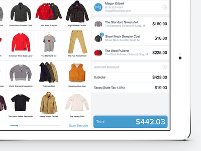 Shopify POS Inventory redesign