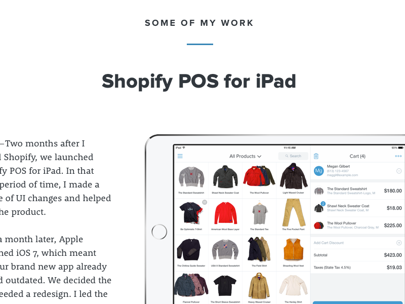 Case study typography minimal clean white blue typography rooney proxima case study personal site portfolio