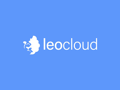 LeoCloud Logo brand branding logo logo design