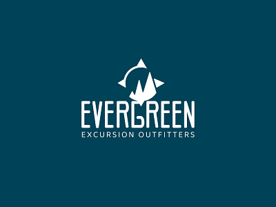 Outdoor Excursion Logo branding branding design identity design logo logo design