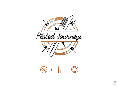 Plated Journeys | Logo