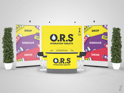 ORS | Event Booth
