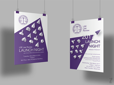 LSE Law Review | Event Posters