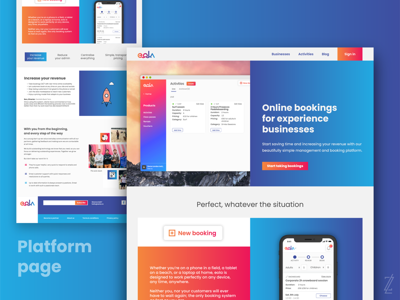 Eola | Website brand brand design brand identity branding branding design product page saas saas landing page saas website ui ui ux ui design uidesign uiux web design webdesign website website concept website design websites