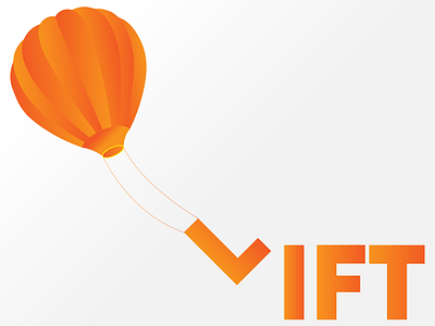 LIFT Hot Air Balloon Logo | Daily Logo Challenge: Day 2