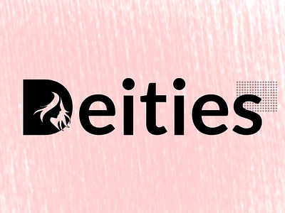 Deities|Fashion Brand Wordmark Logo |Daily Logo Challenge: Day7