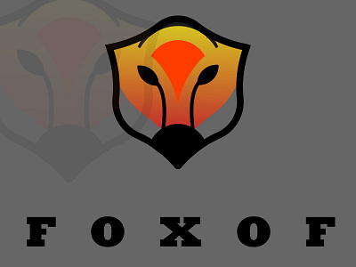 FOXOF| Fox Logo |Daily Logo Challenge: Day 16 branding illustration illustrator illustrator art illustrator design logo logo design typography vector vector illustration