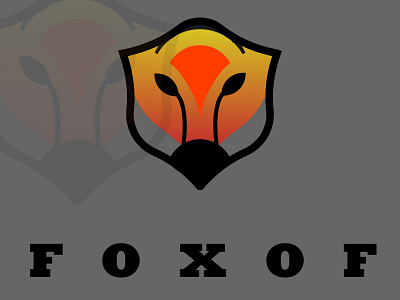 FOXOF| Fox Logo |Daily Logo Challenge: Day 16