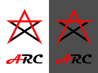 ARC|Geometric Logo|Daily Logo Challenge: Day 17