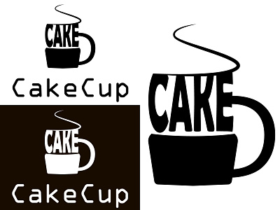 CakeCup|Cupcake Logo | Daily Logo Challenge: Day 18