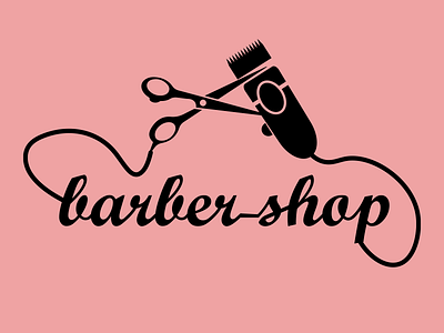 barber shop | barber shop logo | Daily Logo Challenge: Day 13 branding daily logo challenge design illustration illustrator illustrator art illustrator design logo logo design typography vector vector illustration