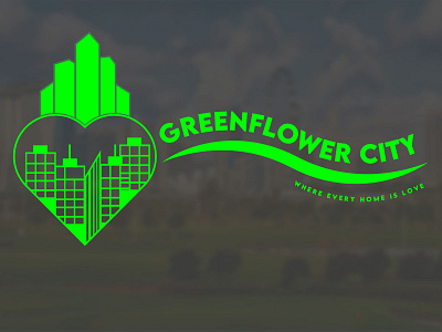 Greenflower City | VIty Logo | Daily Logo Challenge: Day 22