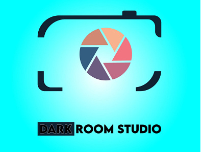 Dark Room Studio|Photographer Logo|Daily Logo Challenge: Day 25 branding design illustration illustrator illustrator art illustrator design logo logo design typography vector vector illustration