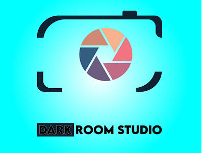 Dark Room Studio|Photographer Logo|Daily Logo Challenge: Day 25