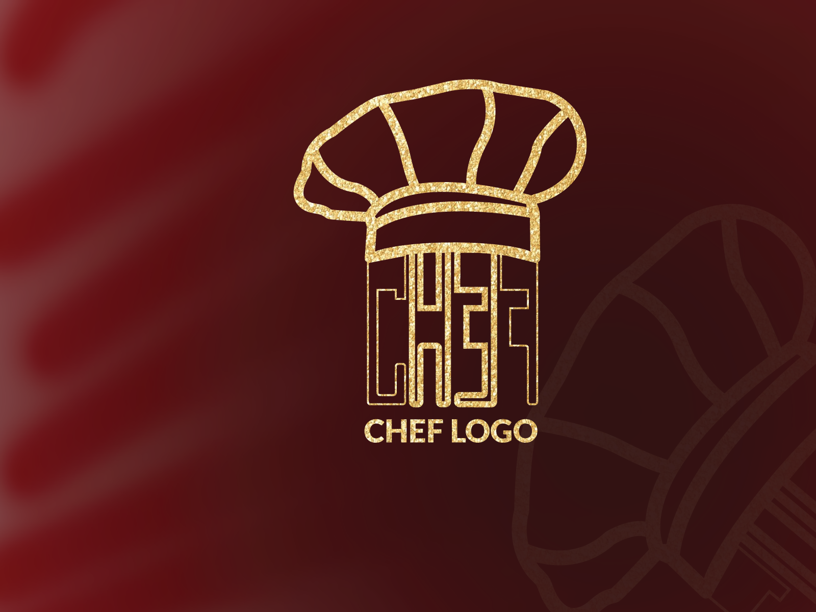 CHEF Logo | Minimal Logo Design by Take Tazoar on Dribbble