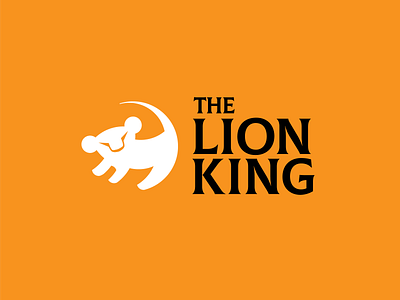 Disney Logo Redesign 1: THE LION KING